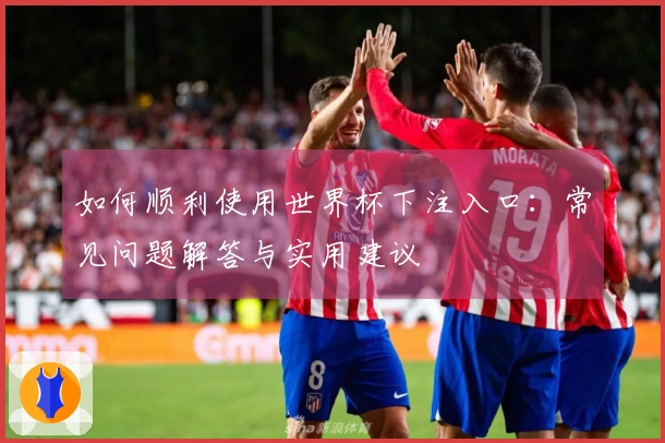 如何顺利使用世界杯下注入口：常见问题解答与实用建议