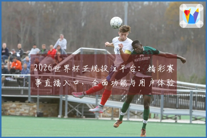 2026世界杯正规投注平台：精彩赛事直播入口，全面功能与用户体验指南