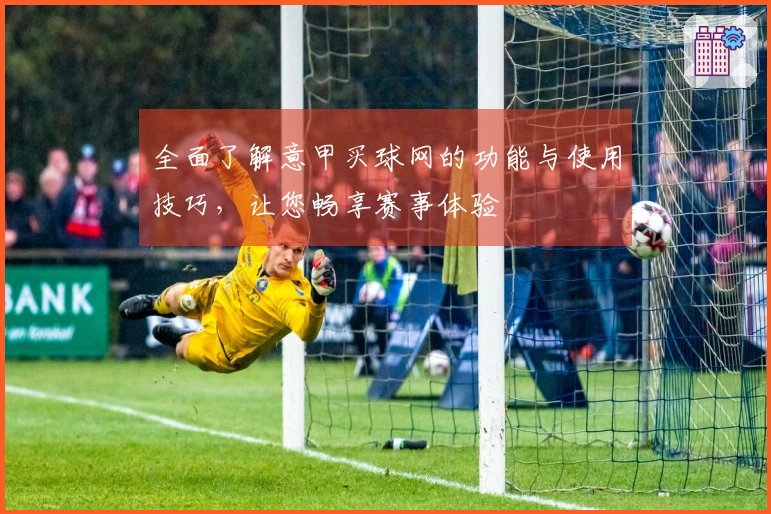 全面了解意甲买球网的功能与使用技巧，让您畅享赛事体验
